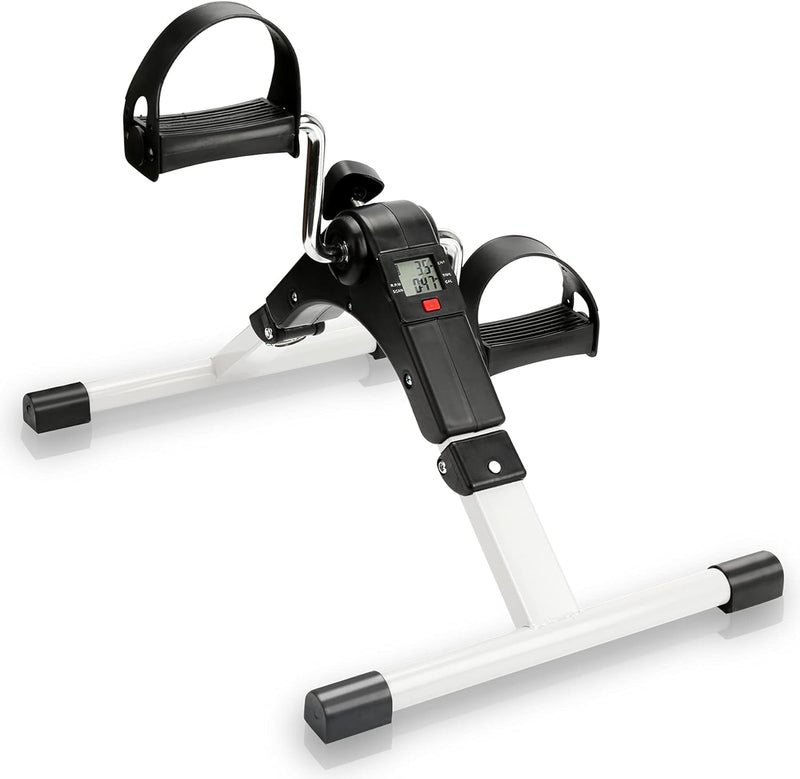 Randaco Mini Bike Heimtrainer, Fitness Fahrrad Pedaltrainer, Bewegungstrainer für Muskelaufbau, Ausd