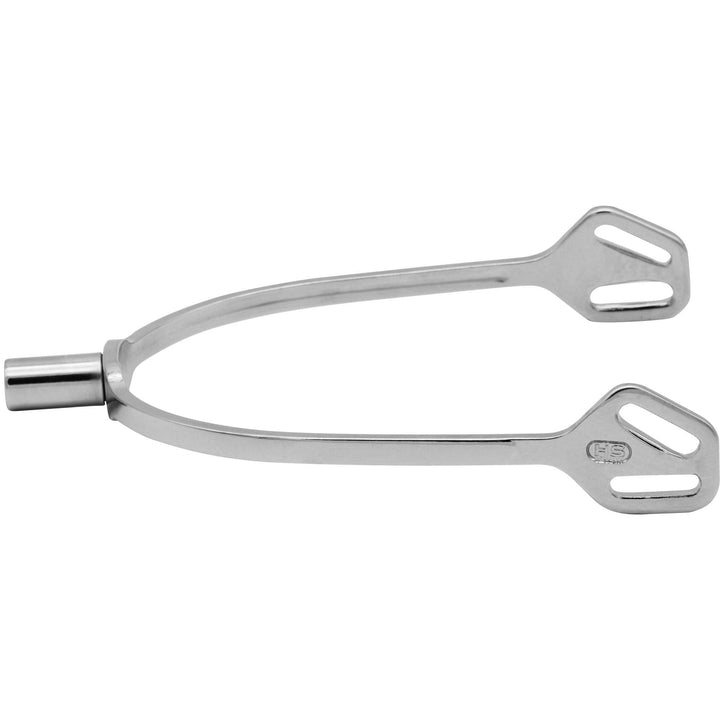 SPRENGER Edelstahl Ultra fit Slimline Sporen gerade, Edelstahl, 20