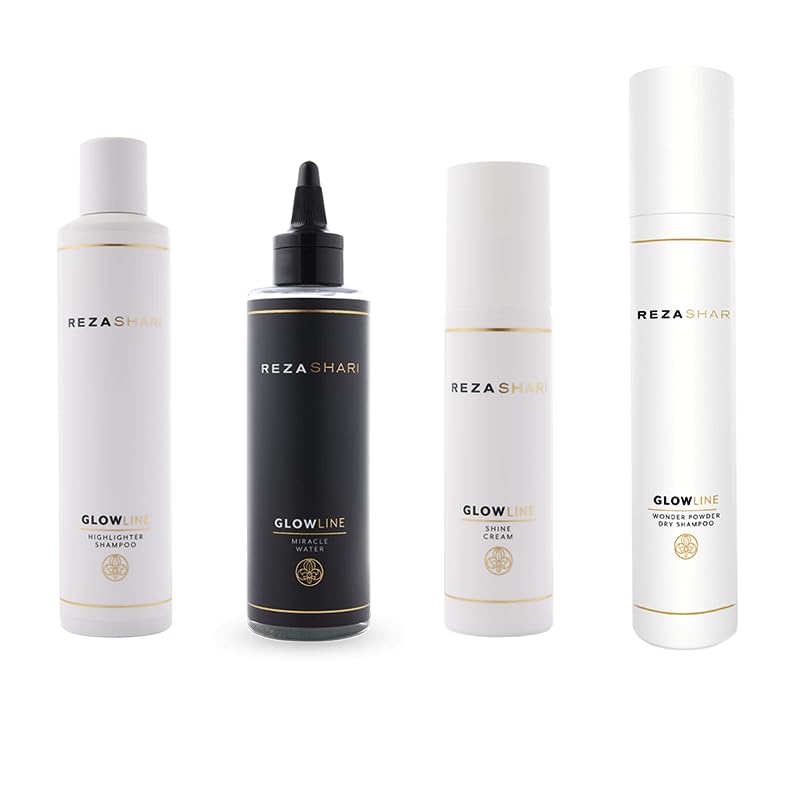 Reza Shari - Glowline - Haircare Set + Wonder Powder Haircare Set Advanced, Haircare Set Advanced