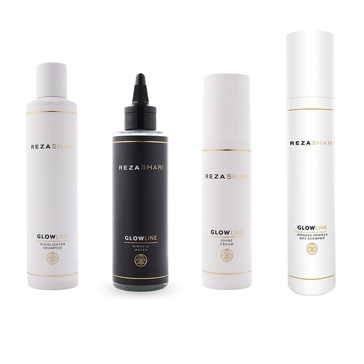 Reza Shari - Glowline - Haircare Set + Wonder Powder Haircare Set Advanced, Haircare Set Advanced