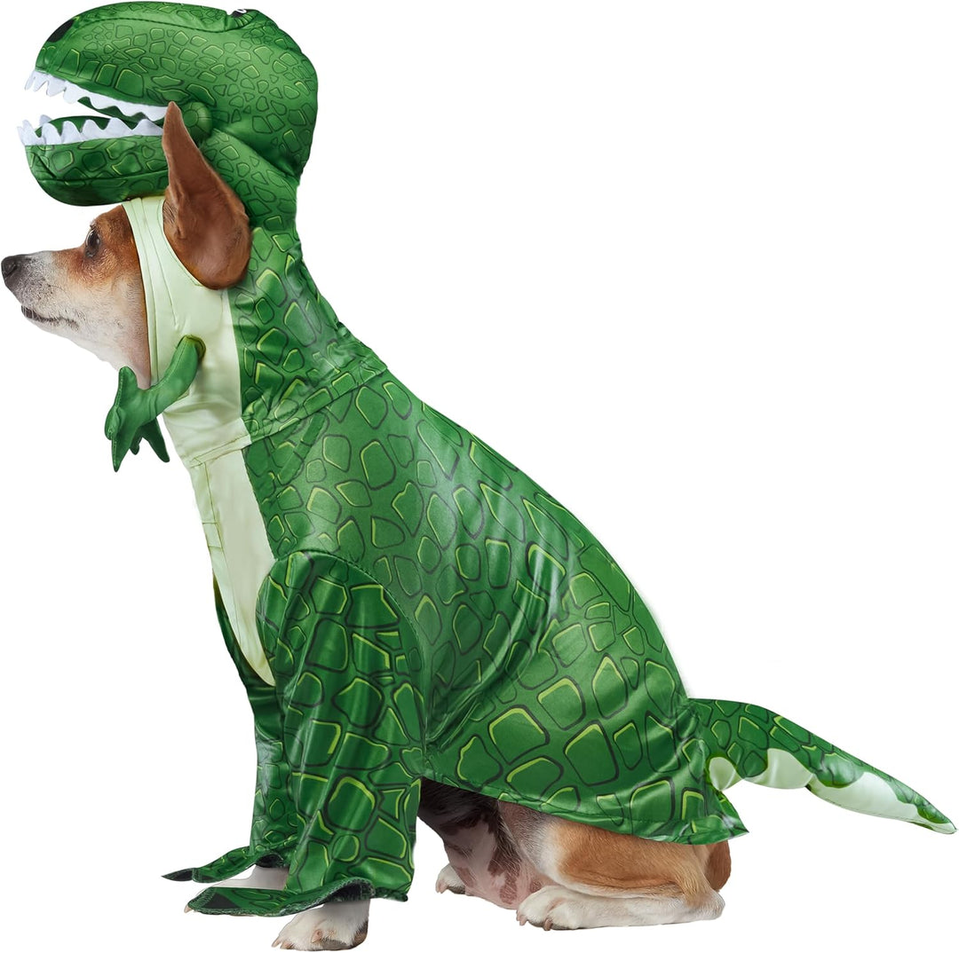 Rubie's Disney Toy Story Haustier-Kostüm, Rex, Grösse XL XL (Neck: 20", Girth: 27", Back: 28") Rex,