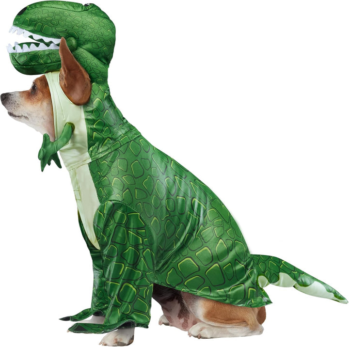 Rubie's Disney Toy Story Haustier-Kostüm, Rex, Grösse XL XL (Neck: 20", Girth: 27", Back: 28") Rex,