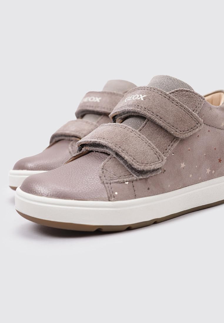 Geox Baby-Mädchen B Biglia Girl C Erste Schritte 18 EU Beige, 18 EU Beige