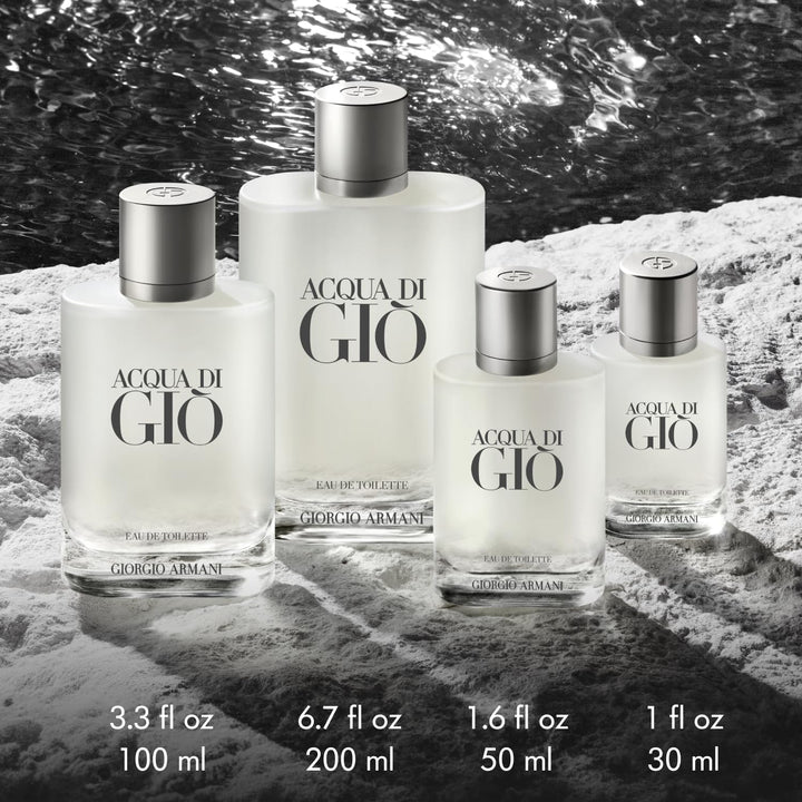 Giorgio Armani Eau de Cologne für Männer 1er Pack (1x 200 ml) 200 ml (1er Pack), 200 ml (1er Pack)