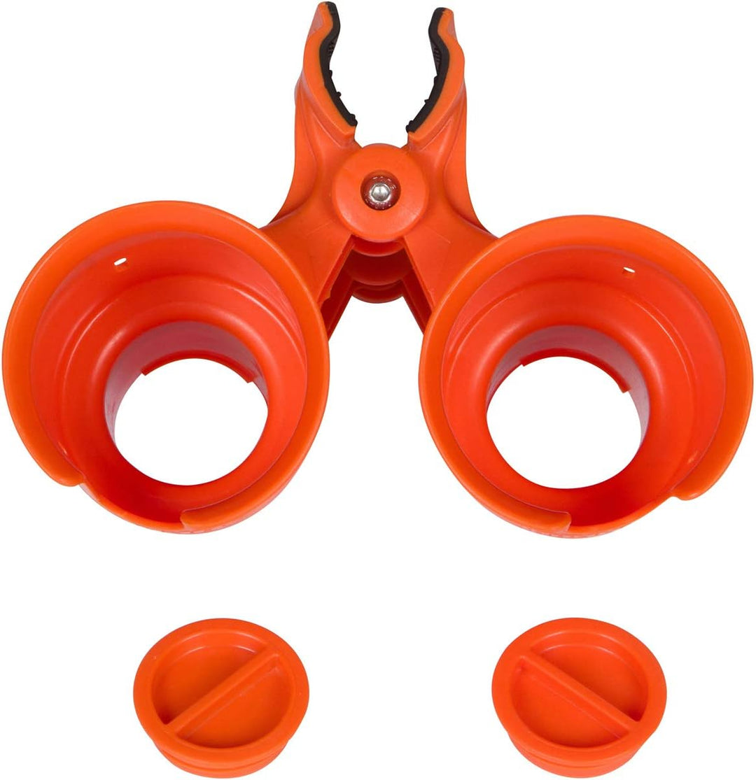 RoboCup Bester Getränkehalter für Getränke, Angeln, Strandkorb, Mikrofonständer Orange, Orange