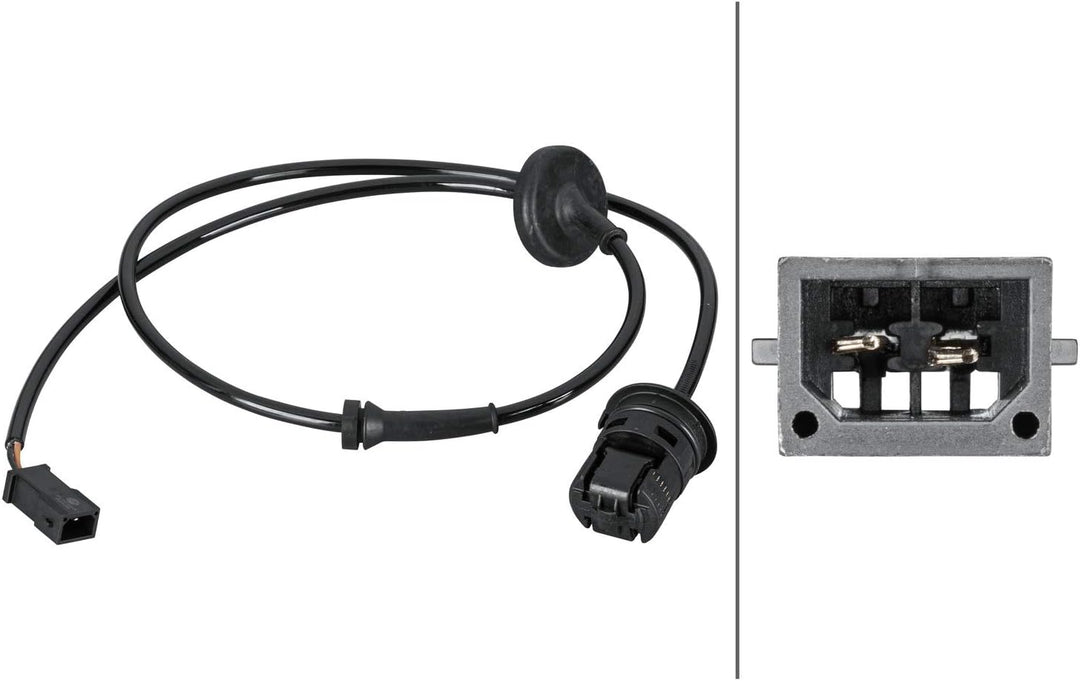 HELLA 6PU 230 040-321 Sensor, Raddrehzahl - 2-polig - Hinterachse
