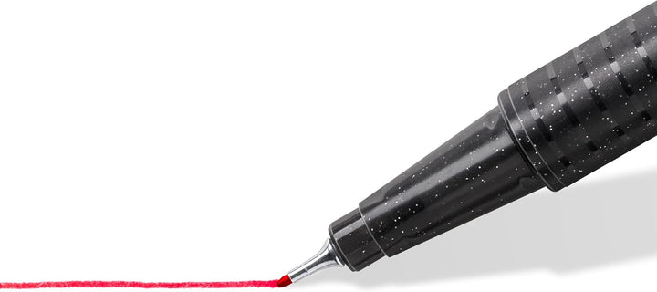 STAEDTLER triplus 334 SB20 Fineliner, dreikant, Set mit 20 brillanten Farben, sortiert S-Box sortier