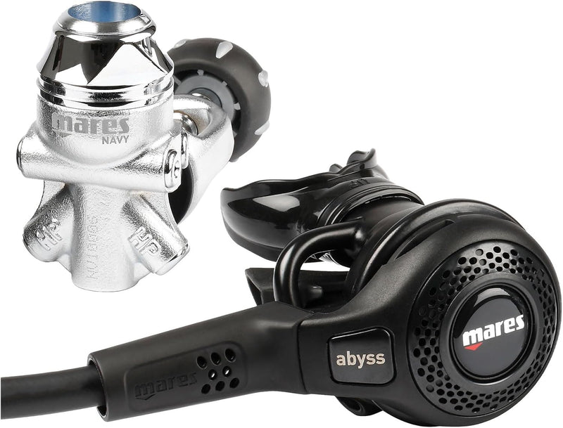 Mares Abyss 22 Navy II - DIN-Regler - 1. und 2. Stufe Regulator ABYSS 22 NAVY II, Regulator ABYSS 22