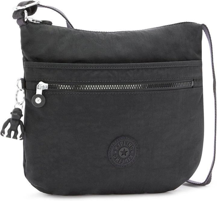 Kipling Unisex-Adult ARTO Crossbody, Black Noir, One Size, Black Noir