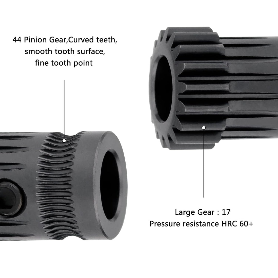 Thingiverse RNC Nano Coated Dual Gears DIY Direct Drive Basic Kit Compatible with Tevo Tornado Ender