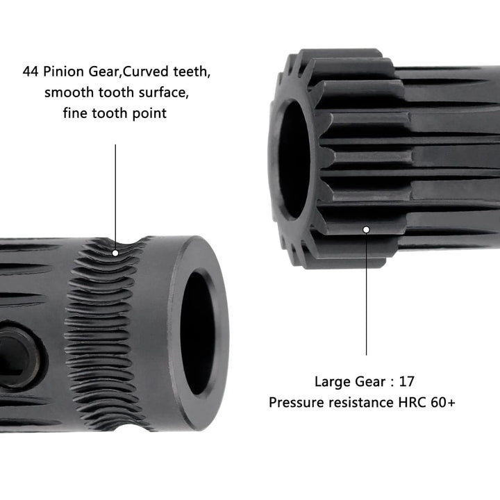 Thingiverse RNC Nano Coated Dual Gears DIY Direct Drive Basic Kit Compatible with Tevo Tornado Ender