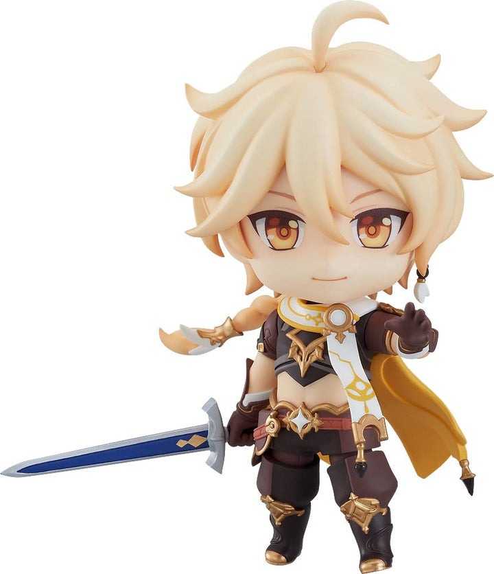 MERCHANDISING LICENCE Good Smile Genshin Impact Traveler (Aether) Nendoroid Actionfigur, Mehrfarbig