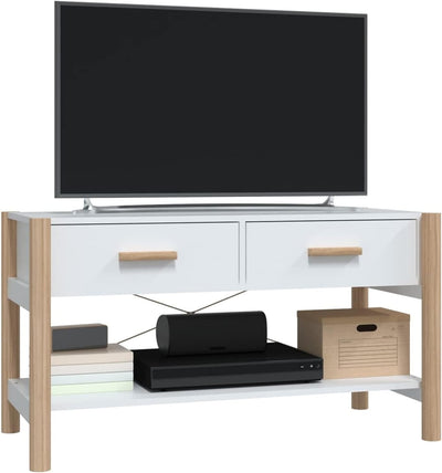 Tidyard TV-Schrank TV-Ständer Lowboard TV Möbel Fernsehschrank Fernsehtisch TV Board Fernsehmöbel Hi