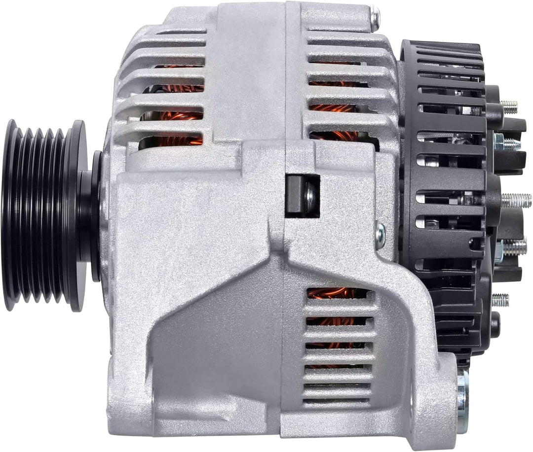 HELLA - Generator/Lichtmaschine - 14V - 120A - für u.a. Mercedes-Benz E-Class (W211) - 8EL 012 428-7