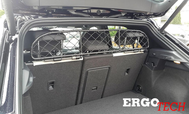 ERGOTECH Trennnetz Trenngitter kompatibel mit Volkswagen T-ROC (ab BJ 2017), RDA65-HXXS8, für Hunde