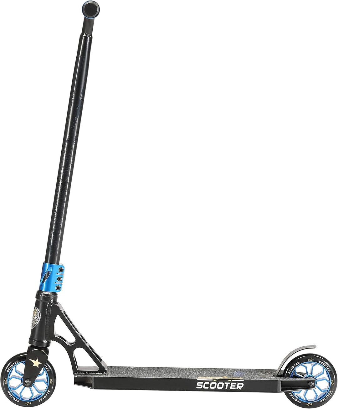 STAR SCOOTER Professional Freestyle Kick Stunt Scooter ab 8 Jahre | 110mm ABEC-9 Lager Alu Kinder Ci