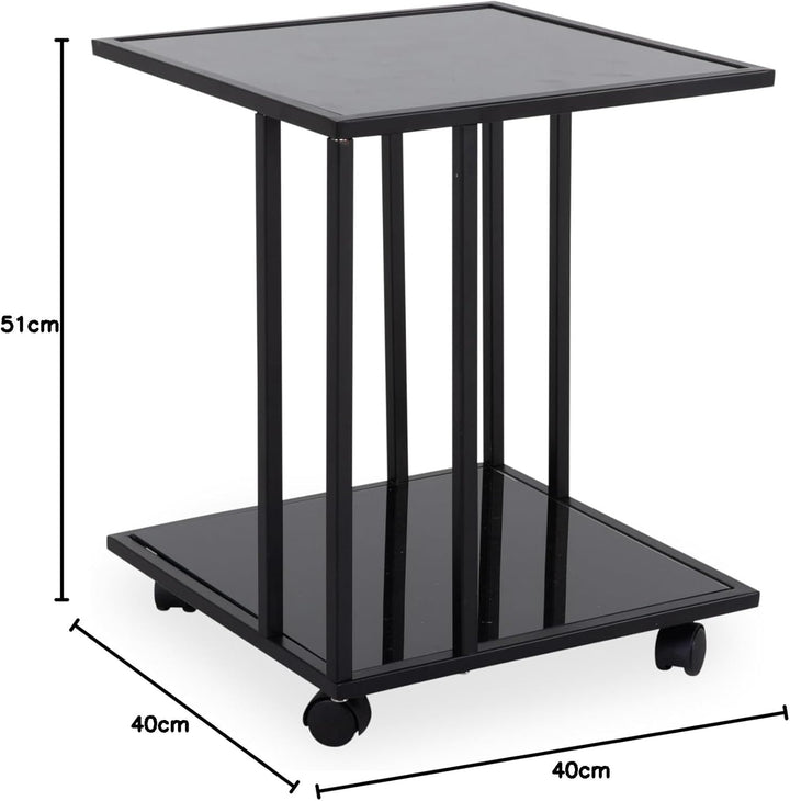 M2 Kollektion, Glas, schwarz, Paris 1, Paris 1
