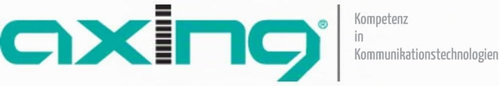 Axing TVS 9-02 Breitband-Steckdosen-Verstärker (2 x 5 dB, 1 x 15 dB) TV-Antennenverstärker Kabelfern