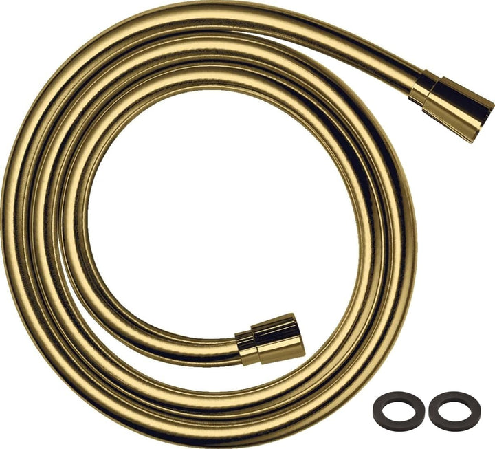 hansgrohe Isiflex - universal Duschschlauch 1,25m, mit Verdrehschutz, flexibler Brauseschlauch mit K