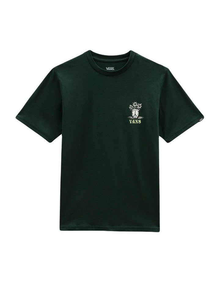 Vans Unisex Kinder Peace Head T-Shirt 14-16 Jahre Forest, 14-16 Jahre Forest