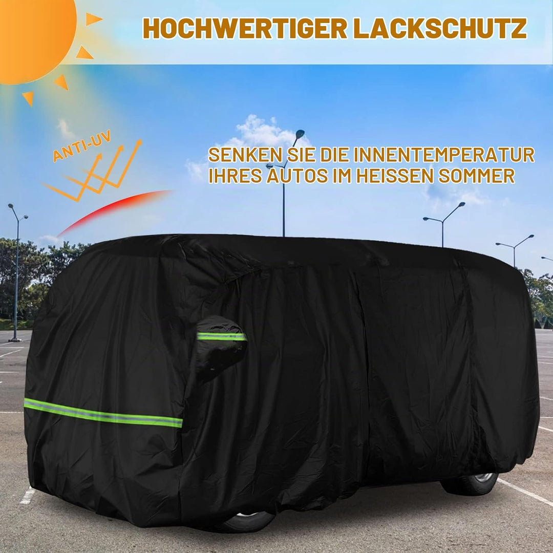 Vollständige Autoabdeckung Ersatz für VW Type 2 T1 T2 T3 1950-1992, 300D Wetterfest UV-beständig Aut