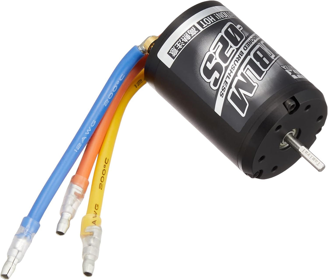 TAMIYA 54894 Brushless 17,5T TBLM-02S Sensor, Zubehör für ferngesteuertes Auto, Motor, Ersatzteil, R