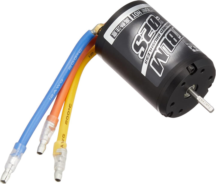 TAMIYA 54894 Brushless 17,5T TBLM-02S Sensor, Zubehör für ferngesteuertes Auto, Motor, Ersatzteil, R