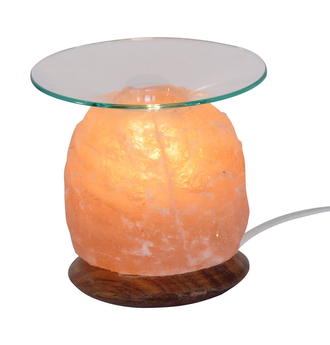 HIMALAYA SALT DREAMS Aromalampe Natur, Orange