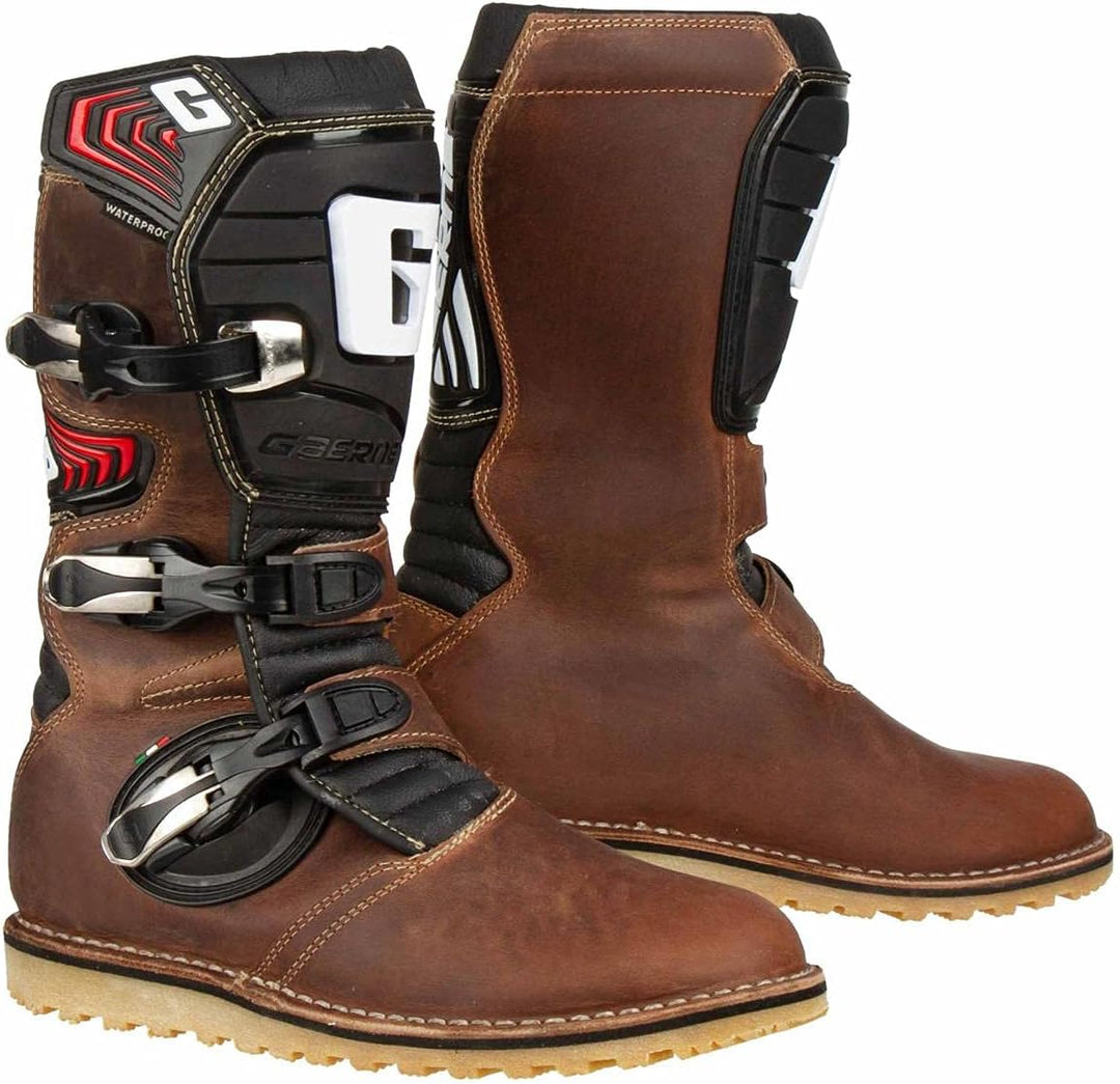 Gaerne Touring-Stiefel Balance Oiled Braun Gr. 45