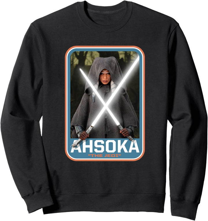 Star Wars The Mandalorian Ahsoka Tano Twin Lightsabers Sweatshirt