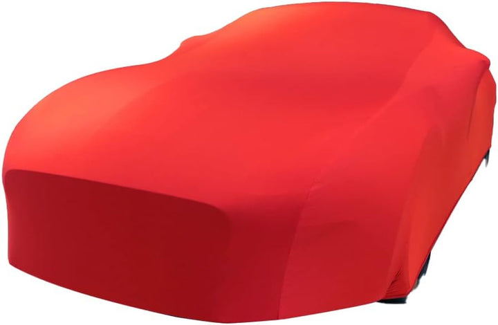 Star Cover AUTOABDECKUNG ROT Jaguar F-Type SCHUTZHÜLLE ABDECKPLANE SCHUTZDECKE VOLLGARAGE