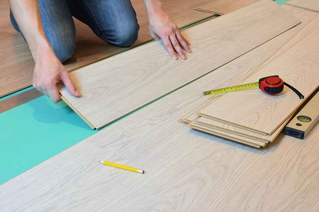 Trittschalldämung XPS 3mm 5mm - Dämung Grean Boden für Laminat - Bauplatten - Bodenunterlage - Unter