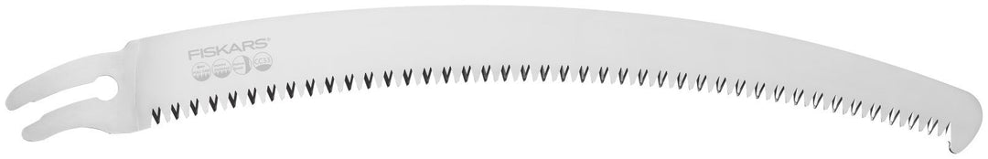 Original Fiskars gebogenes Sägeblatt für Profi Handsägen SW 240 und SW 330, Blattlänge 33 cm, Hochwe
