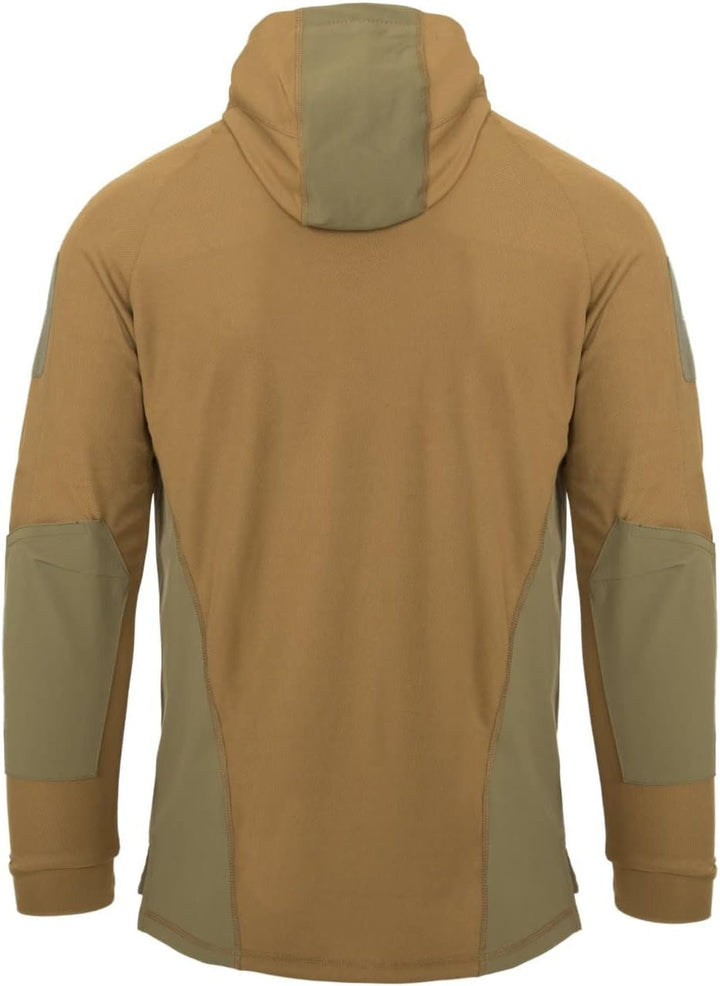 Helikon-Tex Range Topcool Kapuzenpullover, Schwarz Olive Green/Black - 0201 L, Olive Green/Black - 0
