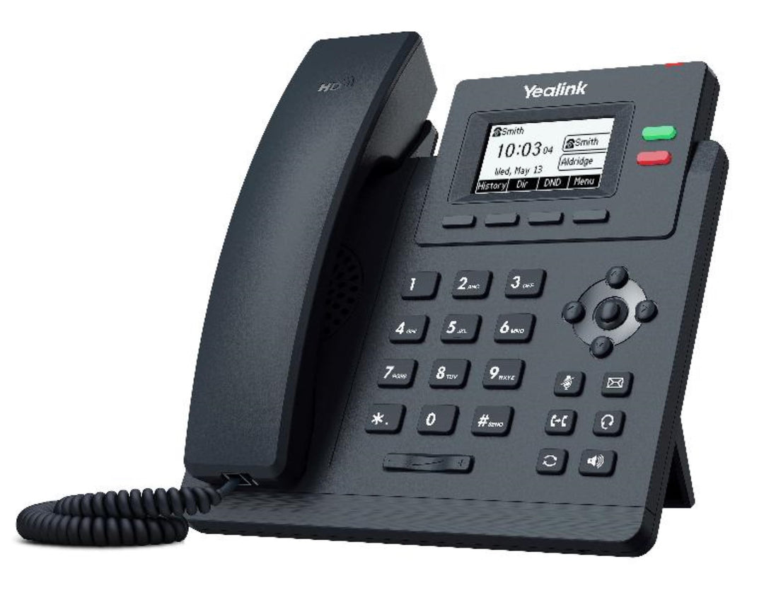 Yealink T31G IP Telefon PoE Gigabit (ohne Netzteil) Single SIP-T31G, Single SIP-T31G