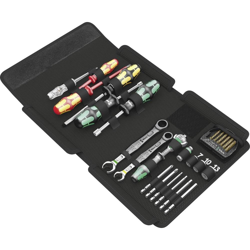 Wera Kraftform Kompakt SH 1 Sanitär/Heizung/Plumbkit, 25-teilig, 05135927001