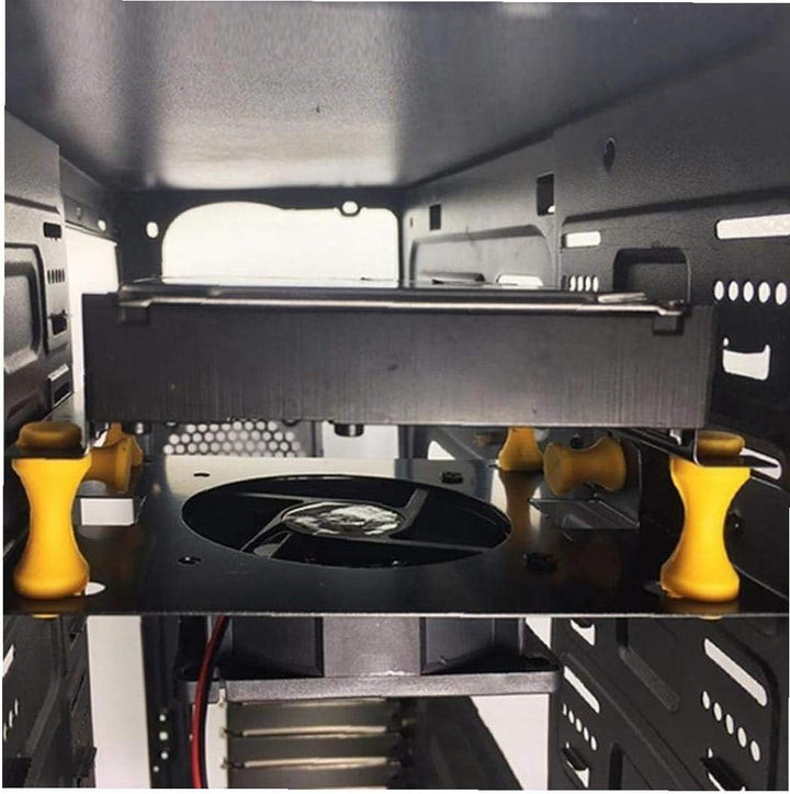 3,5-Zoll-festplattenhalterung Für Pc Chassis 3.5 HDD Auf 5,25 DVD Rom Bracket Festplattenhalterung