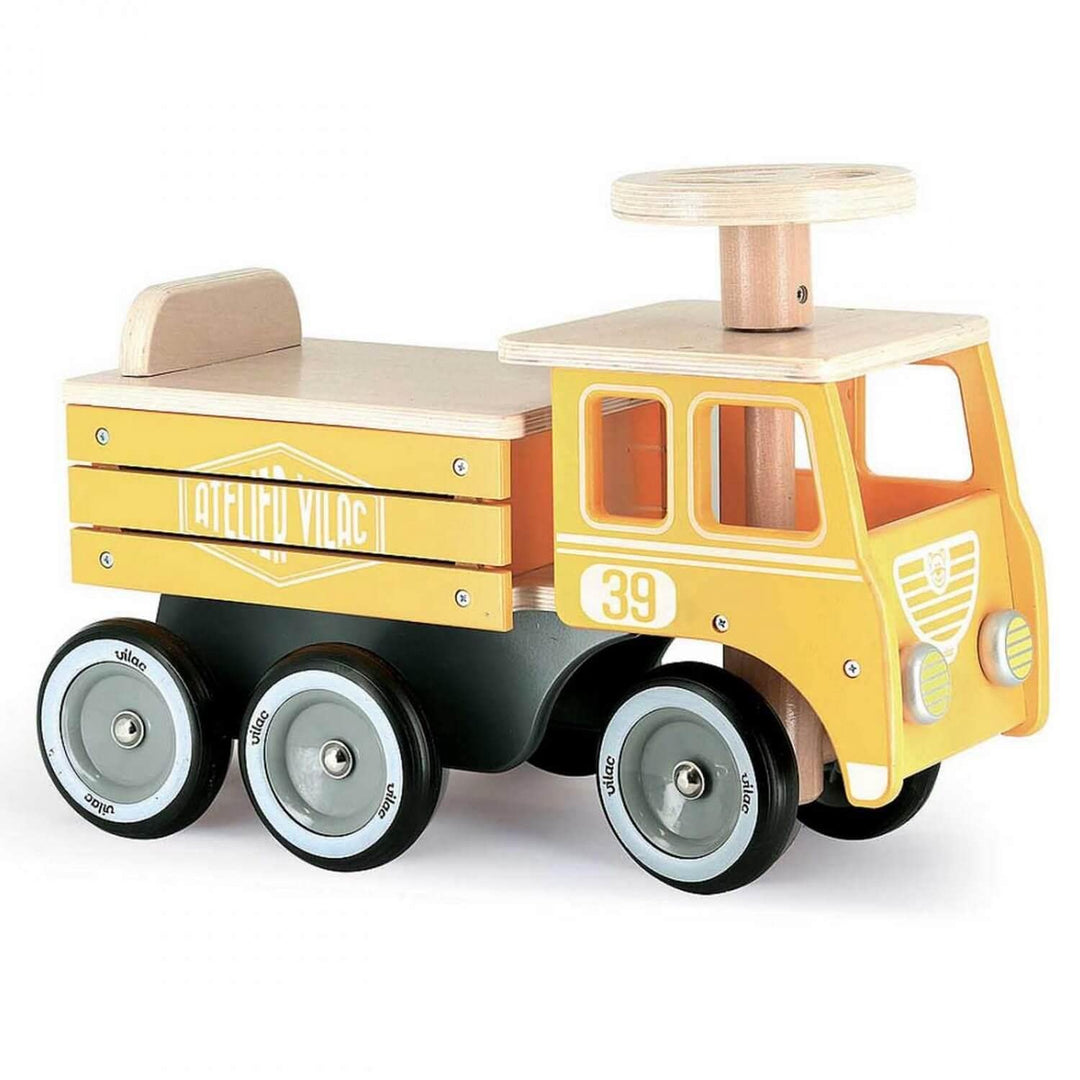 Vilac 1030 Träger LKW Baustellenwagen, Baustelle