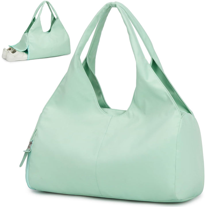 Reisetasche Sporttasche Damen Handgepäck mit Schuhfach & Nassfach Trainingstasche kleine Sport Tasch