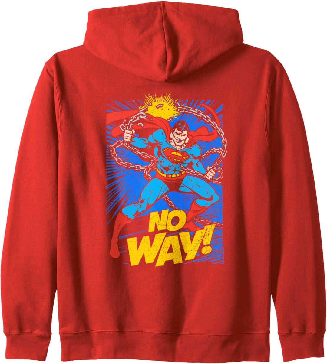 Superman No Way Kapuzenjacke