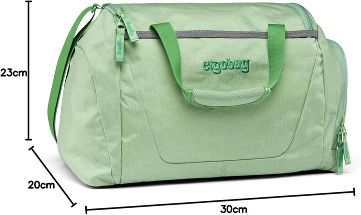 ergobag Sporttasche Waldbärwohner - Grün, Waldbärwohner - Grün