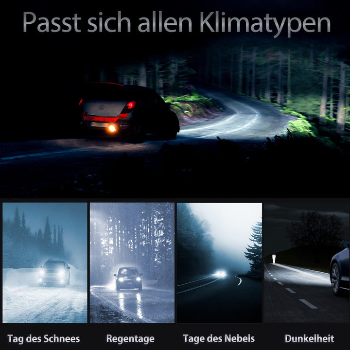 LTONXEN D3S Xenon 8000K Brenner, 12V 35W Kalt blau Auto Scheinwerferlampe HID Entladungs Lampe Ersat