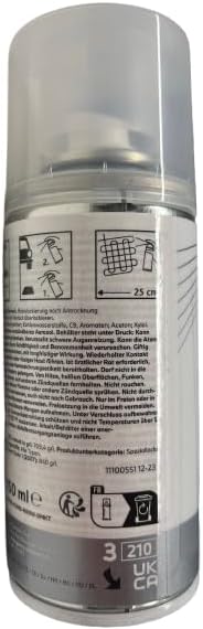 Original BMW Felgen Lackspray-Set Zweischicht Felgensilber met. - 144 2x150ml