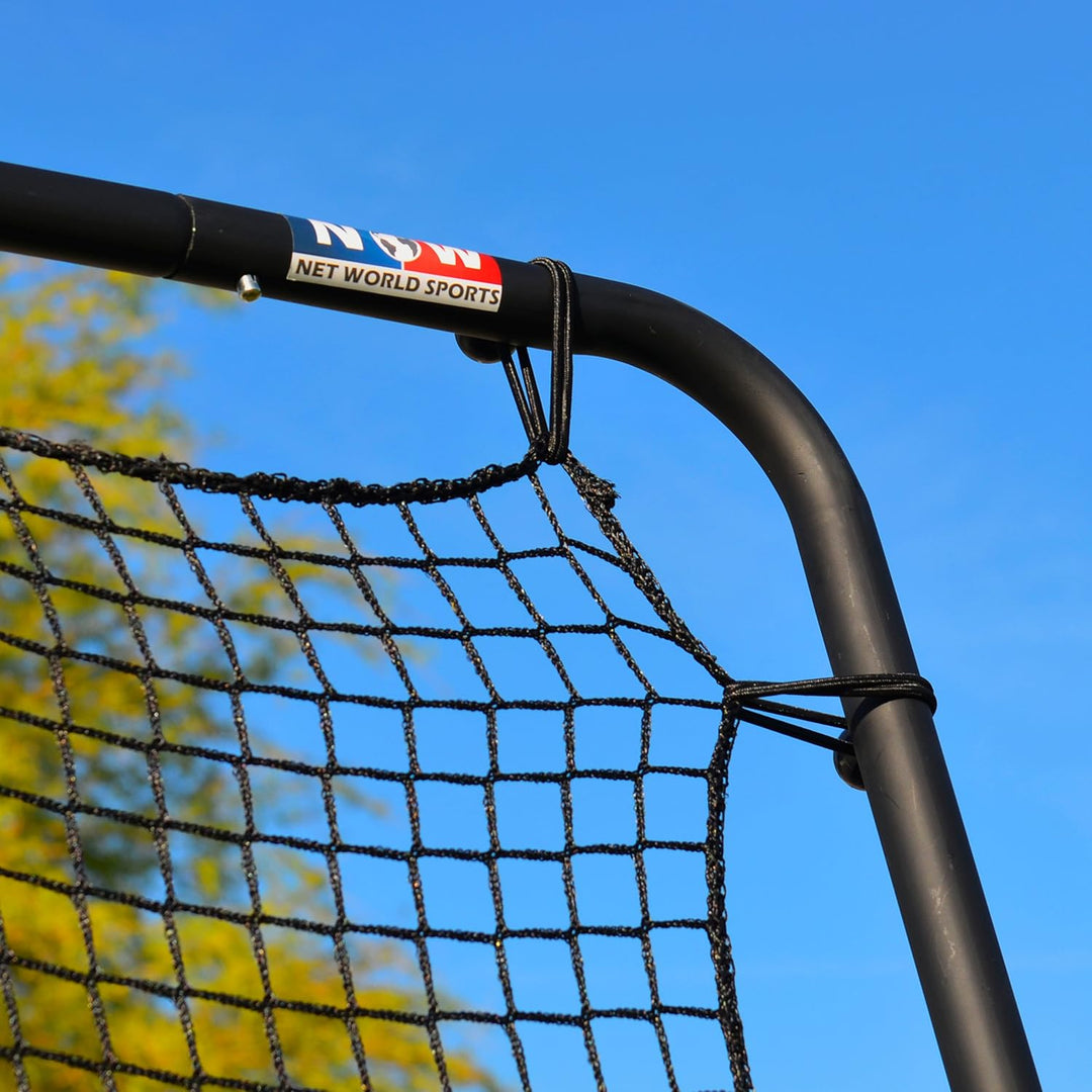 Vermont Tenniswand Garten (2,7m x 2,1m) - EIN Verstellbarer Tennis Rebounder - das perfekte Tennis R