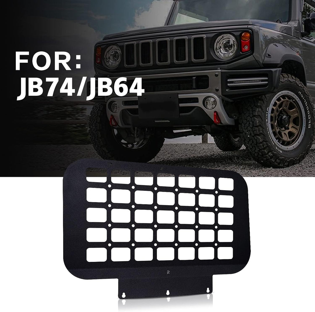 Archaic Seitliches Aufbewahrung Platten-Set Jimny JB64 / Jimny Sierra JB74, Kofferraum-Aufbewahrungs