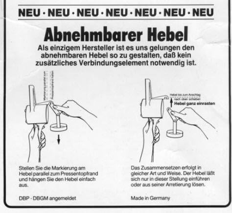 SPÄTZLEPRESSE KARTOFFELPRESSE ORIGINAL KULL SPÄTZLE SCHWOB ROT ALUMINIUM SPÜLMASCHINGEEIGNET