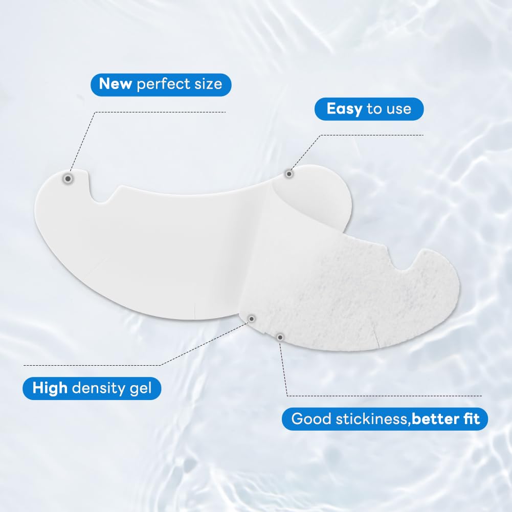 100 Paare Augenpads Wimpernpads für Wimpernverlängerung Wimpernlifting Wimpern Färben Wimpern Augen