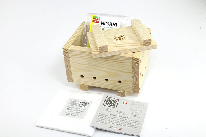 Tofu Maker Kit Regular (500g) Hand Made in Italy (Regular), Regular