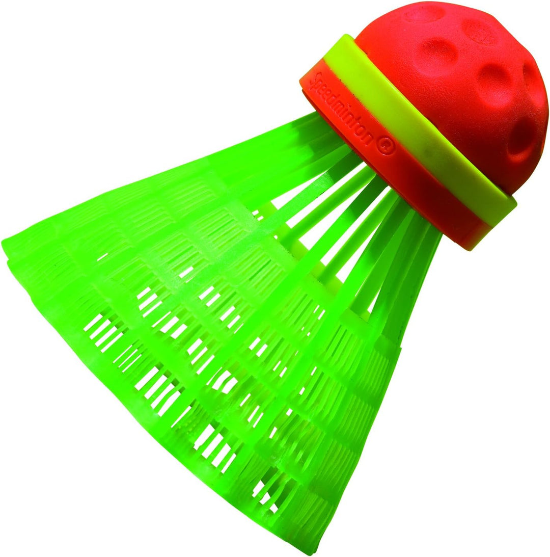 Speedminton® S700 Set – Original Speed Badminton/Crossminton Allround Set inkl. 5 Speeder®, Spielfel