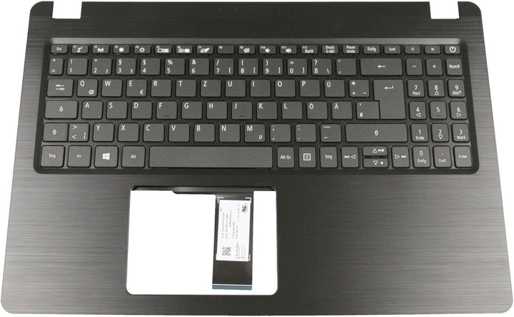 Acer Aspire 5 (A515-52G) original Tastatur inkl. Topcase DE (deutsch) schwarz/schwarz